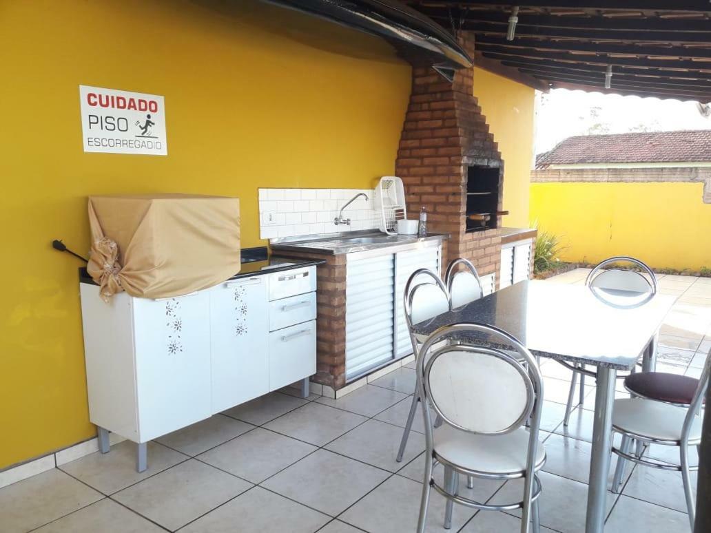 Casa com Piscina Brotas/Patrimônio. Exterior foto